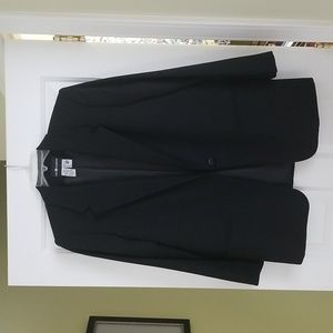 Sag Harbor black blazer size 16